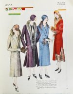 Моды сезона. Годовой комплект журнала за 1931 год