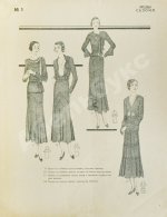 Моды сезона. Годовой комплект журнала за 1931 год