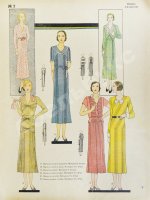 Моды сезона. Годовой комплект журнала за 1931 год