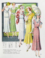 Моды сезона. Годовой комплект журнала за 1932 год