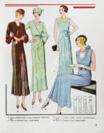 Моды сезона. Годовой комплект журнала за 1932 год