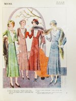 Моды сезона. Годовой комплект журнала за 1932 год