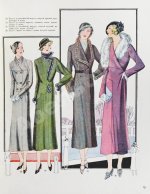 Моды сезона. Годовой комплект журнала за 1932 год