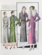 Моды сезона. Годовой комплект журнала за 1932 год