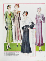 Моды сезона. Годовой комплект журнала за 1932 год