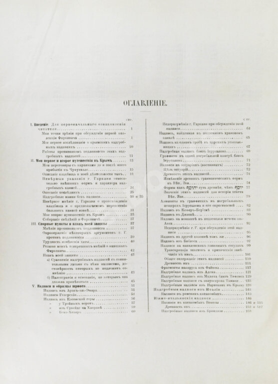 Антикварная книга Хвольсон, Д.А. Сборник еврейских надписей
