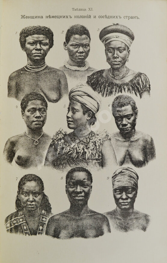 Антикварная книга Плосс, Г. Женщина в естествоведении и народоведении