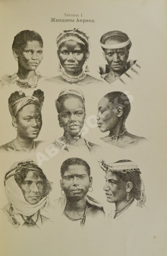 Антикварная книга Плосс, Г. Женщина в естествоведении и народоведении