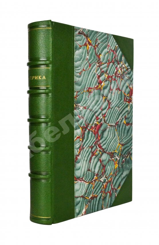 Антикварная книга Америка. Иллюстрированный географический сборник
