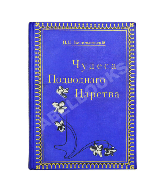 Антикварная книга Васильковский, П.Е. Чудеса подводного царства. Популярные очерки из жизни обитателей вод