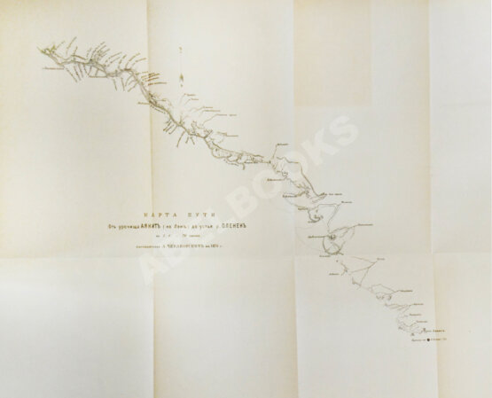 Антикварная книга Дневник экспедиции Александра Лаврентьевича Чекановского по рекам Нижней Тунгуске, Оленеку и Лене в 1873-1875 годах