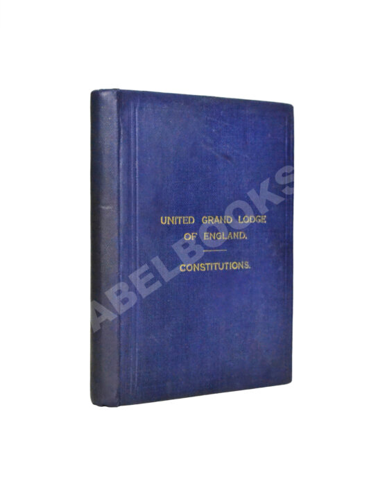 Антикварная книга Constitutions of the Antient Fraternity of Free and Accepted Masons Антикварная книга Constitutions of the Antient Fraternity of Free and Accepted Masons