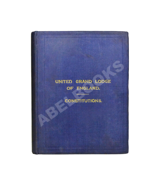 Антикварная книга Constitutions of the Antient Fraternity of Free and Accepted Masons