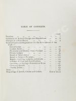 Constitutions of the Antient Fraternity of Free and Accepted Masons