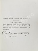 Constitutions of the Antient Fraternity of Free and Accepted Masons