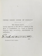 Constitutions of the Antient Fraternity of Free and Accepted Masons