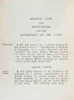 Constitutions of the Antient Fraternity of Free and Accepted Masons