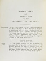 Constitutions of the Antient Fraternity of Free and Accepted Masons