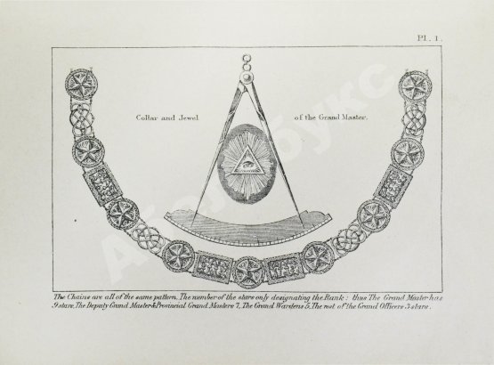 Антикварная книга Constitutions of the Antient Fraternity of Free and Accepted Masons