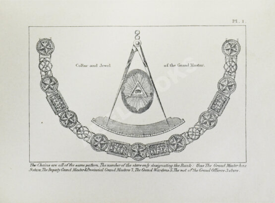 Антикварная книга Constitutions of the Antient Fraternity of Free and Accepted Masons