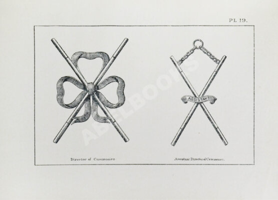 Антикварная книга Constitutions of the Antient Fraternity of Free and Accepted Masons