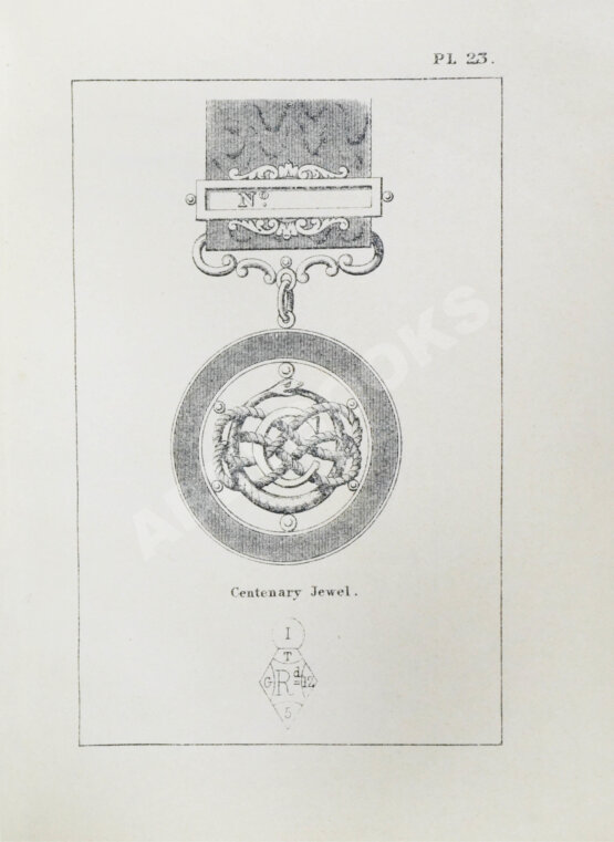 Антикварная книга Constitutions of the Antient Fraternity of Free and Accepted Masons