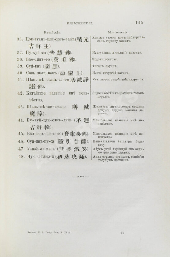 Антикварная книга Покотилов, Д.Д. У-Тай. Его прошлое и настоящее
