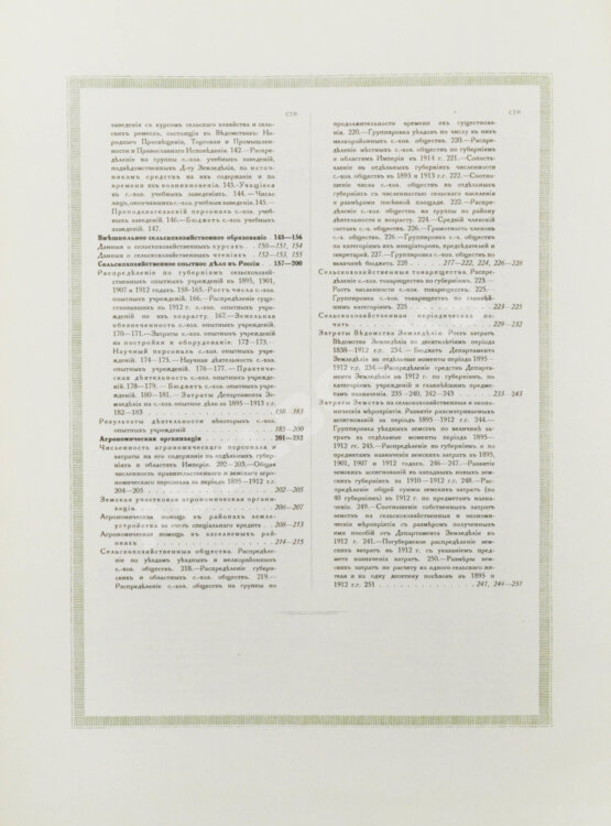 Антикварная книга Сельскохозяйственный промысел в России