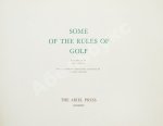 Кромби, Ч. Правила игры в гольф