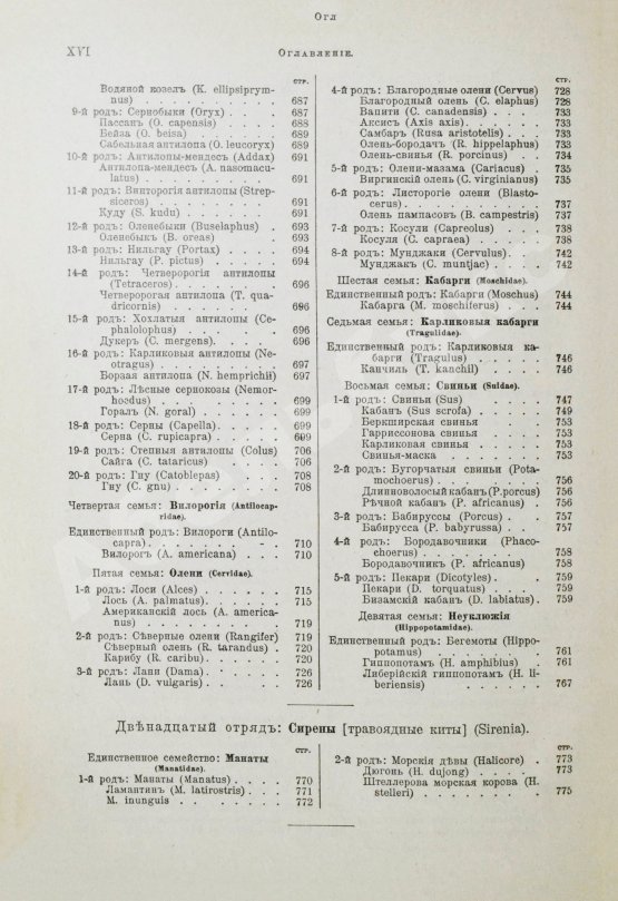 Антикварная книга Брэм, А. Жизнь животных Брэма