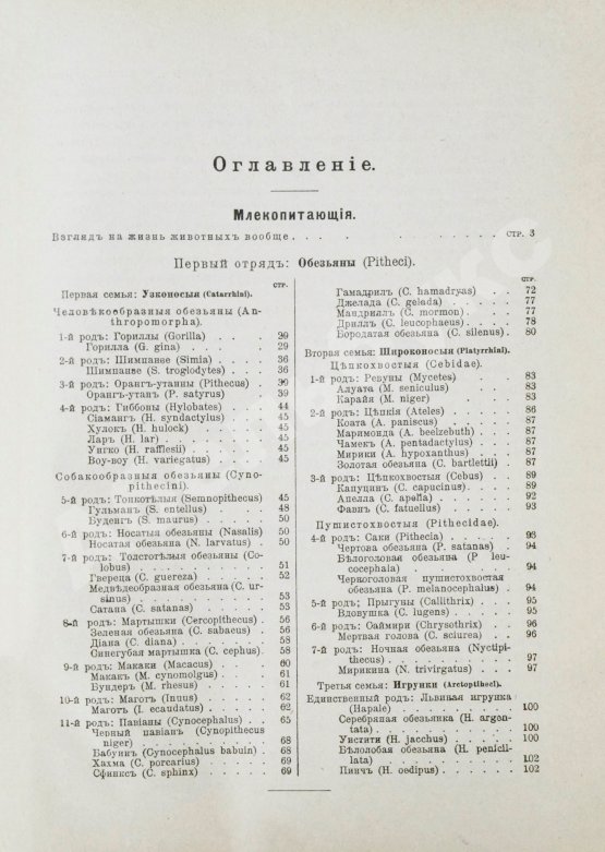 Антикварная книга Брэм, А. Жизнь животных Брэма