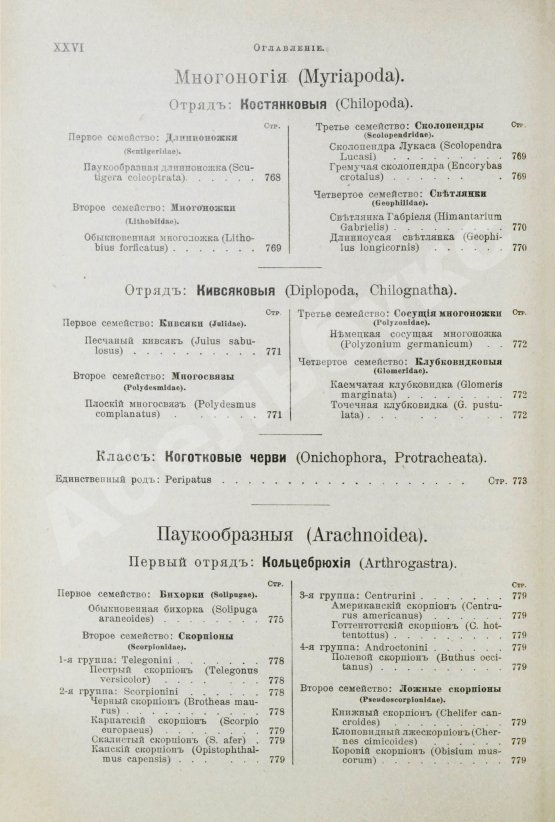 Антикварная книга Брэм, А. Жизнь животных Брэма