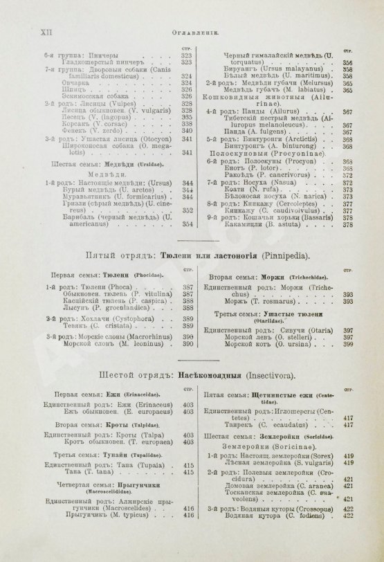 Антикварная книга Брэм, А. Жизнь животных Брэма