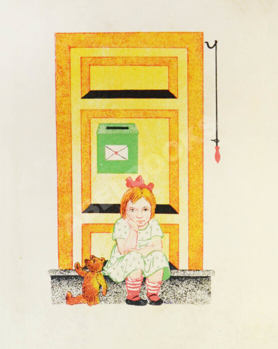 Антикварная книга Энгель, Р.А. Про дырочку и про хвостик