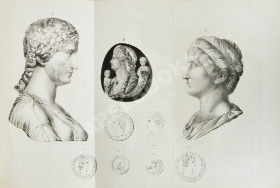 Антикварная книга Кудрявцев, П.Н. Римские женщины