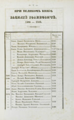 Берх, В.Н. Систематические списки боярам, окольничим и думным дворянам с 1468 года до уничтожения сих чинов