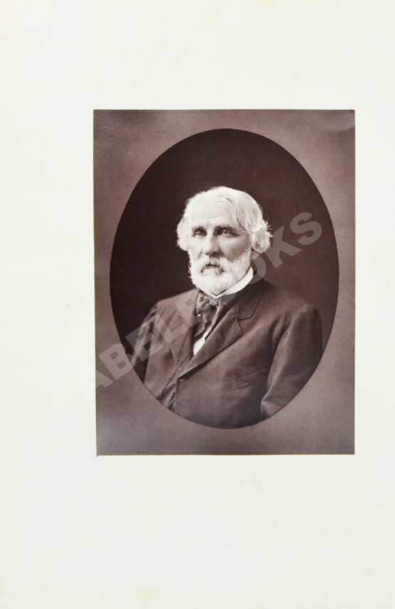 Первое/Прижизненное издание Тургенев, И.С. Сочинения И.С. Тургенева. Последнее прижизненное собрание сочинений