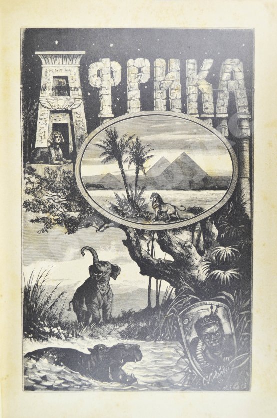 Антикварная книга Гельвальд, Ф. фон. Земля и её народы