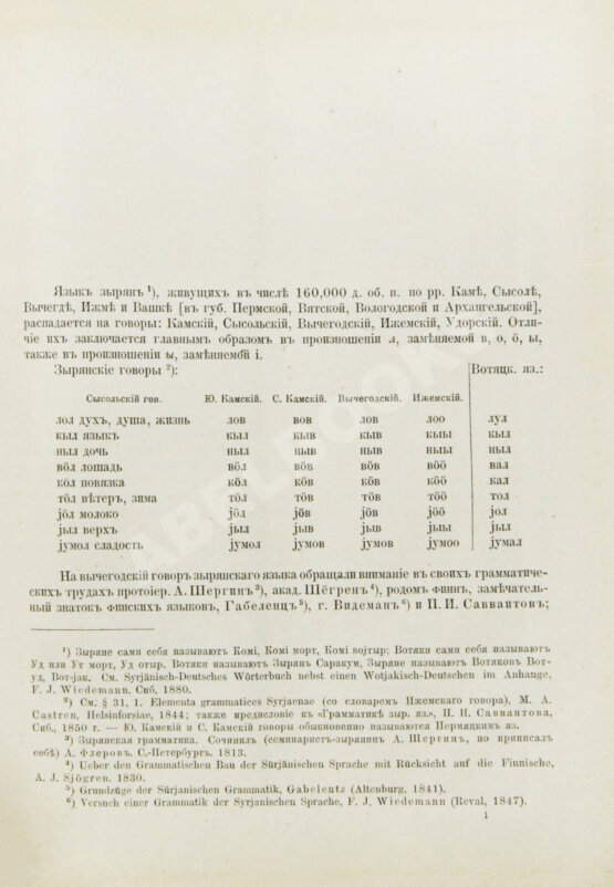 Антикварная книга Лыткин, Г.С. [автограф Великой Княгине Александре Иосифовне] Зырянский край при епископах пермских и зырянский язык