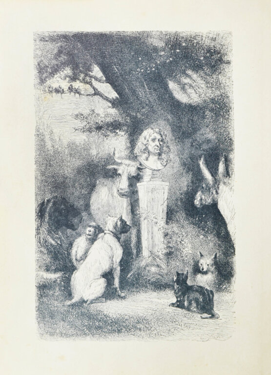 Антикварная книга Лафонтен, Ж. Басни Лафонтена. Полное собрание