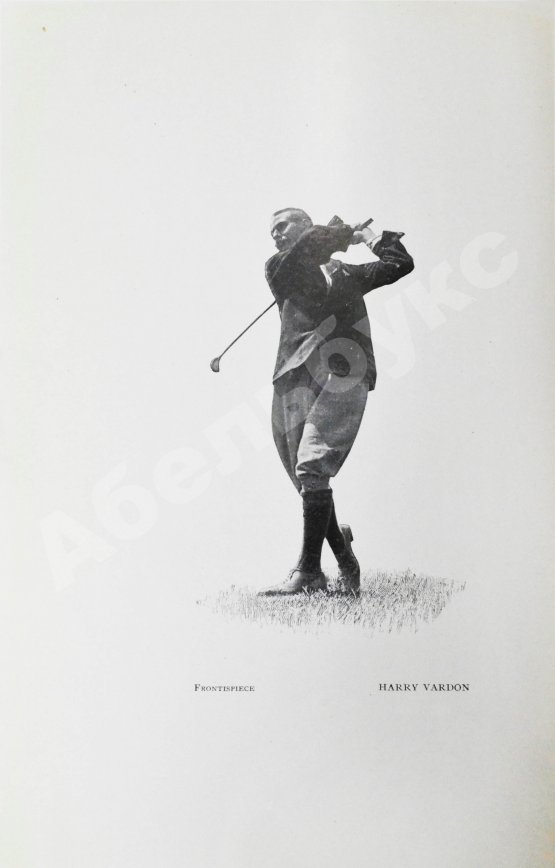 Антикварная книга Beldam, G. Great golfers. Their Methods at a Glance. Белдам, Дж. Великие игроки в гольф. Разбор их приёмов