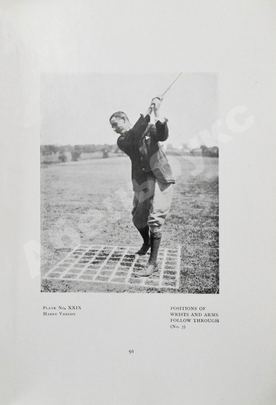 Антикварная книга Beldam, G. Great golfers. Their Methods at a Glance. Белдам, Дж. Великие игроки в гольф. Разбор их приёмов