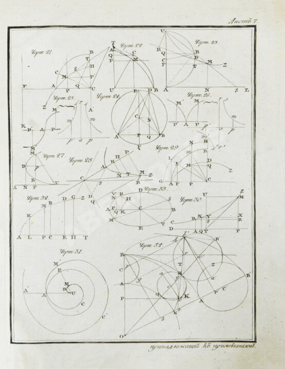 Кузен, Ж.А.Ж. Дифференциальное и интегральное исчисление
