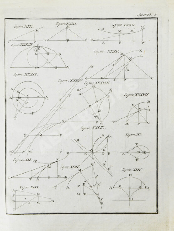 Кузен, Ж.А.Ж. Дифференциальное и интегральное исчисление