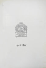 [автографы архитекторов Алексея Щусева и Александра Дмитриева] Ежегодник Московского архитектурного общества