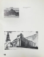 [автографы архитекторов Алексея Щусева и Александра Дмитриева] Ежегодник Московского архитектурного общества