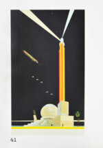 [автографы архитекторов Алексея Щусева и Александра Дмитриева] Ежегодник Московского архитектурного общества