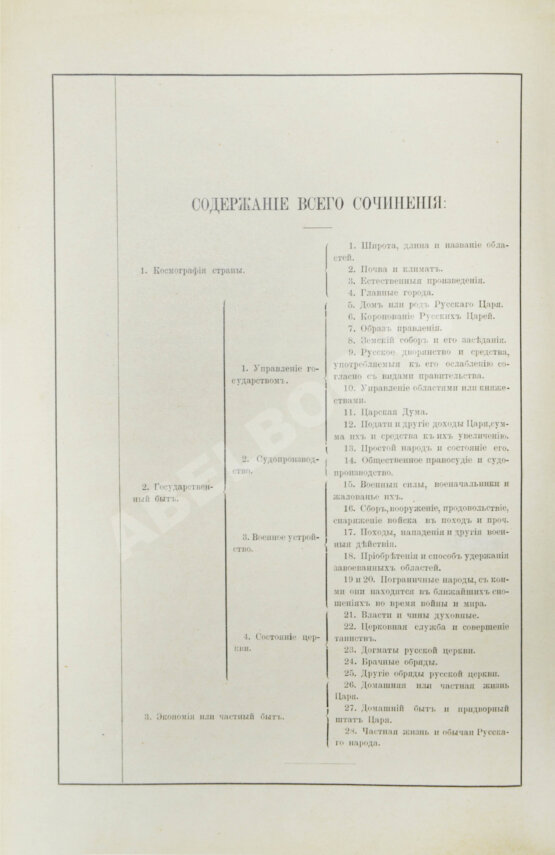 Антикварная книга Флетчер, Д. О государстве русском
