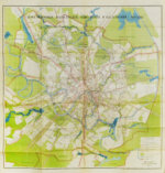 Генеральный план реконструкции города Москвы