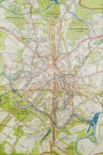 Генеральный план реконструкции города Москвы
